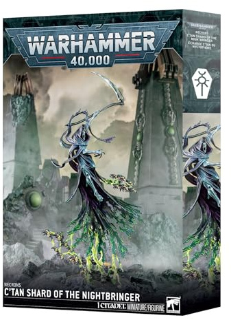 Games Workshop - Warhammer 40.000 - Necrons: C'Tan Hard of the Nightbringer (CTAN)