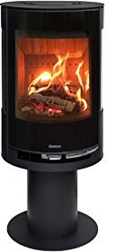 baumarkt direkt Kaminofen Aduro 9-3 air, Stahl, 6 kW, Adurotronic, ext. Luftzufuhr