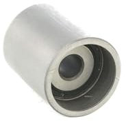 RIDEX 313D0050 Umlenkrolle Zahnriemen Zahnriemen-Umlenkrolle 34,0mm Metall 8,0mm 28,0mm 0,08kg