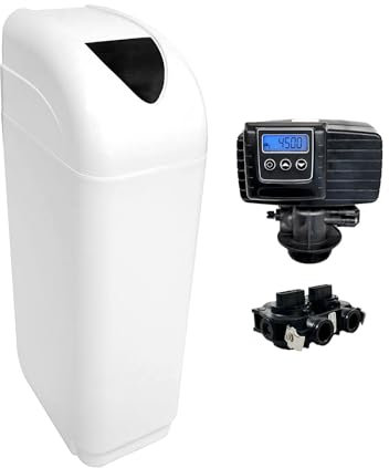 Descalcificador 8l Fleck 5600 Sxt Volumétrico Descalcificador De Agua Domestico
