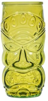 Home Totem Cocktailgläser, Glas, Grün, 55 ml