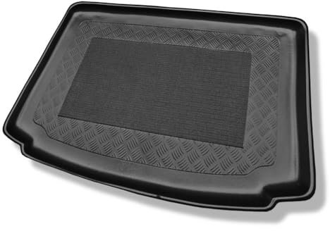 Mossa Tapis de Coffre adapté à Peugeot 206 Hayon (1998-2010) - bac de Coffre - Protection de Coffre Voiture - S