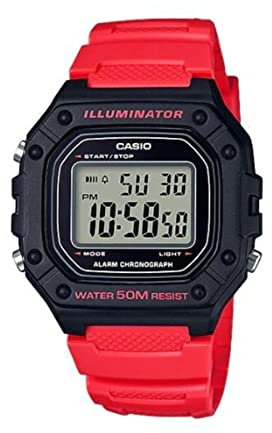 Horloge Hommes - CASIO W-218H-4BVEF