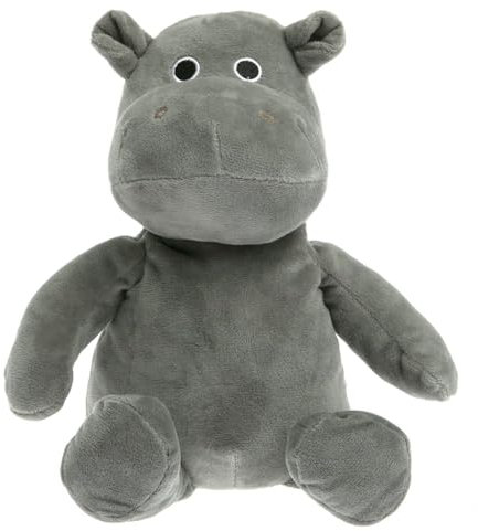 Pelucho Bouillotte Hippopotame, Gris