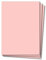 Glüxx Agent 50 Blatt Tonkarton DIN A4 - Rosa - 240 g/m² Dicker Bastelkarton - 21,0 x 29,7 cm Pappe zum basteln für Fotoalbum Menükarte Bedruckbar DIY kreativ Sein