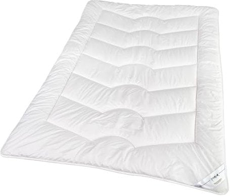 Traumschloss Bettdecke »Premium« Lyocell-Kapok-Polyester Mischung | feinster Baumwollbezug | warm | 135x200cm