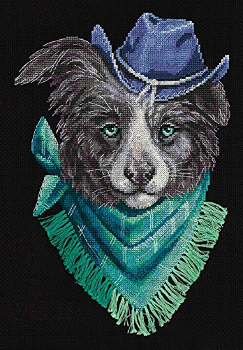 PANNA J-7172 Cross Stitch Kit, Multi-Colour, 20.5 x 27 cm