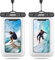 JOTO 2 Pochettes Étanches Flottantes 16/15/14/13/12/11 Plus Pro Max, Redmi Note 13/13 Pro 12 A3, Galaxy A15 A35 A25 A54 A55, Certifiée IPX8 Housse Étanche Jusqu'à 7 Pouces -Clair