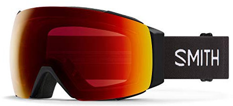 SMITH AS IO Mag Ersatzgläser für Brille, Erwachsene, Unisex, Schwarz (Schwarz), Einheitsgröße