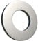 M12 Unterlegscheiben, DIN 125 ISO 7089, Verzinkter Legierter Stahl, U-Schutzblech Karosseriescheiben, Legierter Stahl, Plain Wide Round für Schrauben, Packung mit 25 Stück