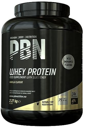 Whey Protein Powder Vanilla