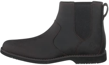 Timberland Woodhull, Stivali Uomo, Dark Brown, 42 EU