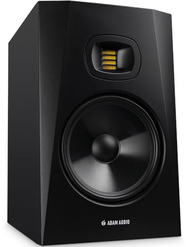 ADAM Audio T8V Studio Monitor for recording, mixing and mastering, Studio Quality Sound (Single)