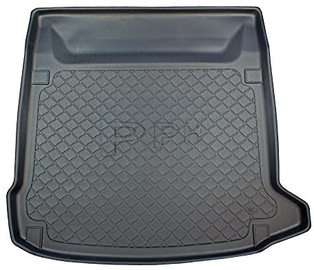 PPH - Alfombra Bandeja cubeta Protector Cubre Maletero Premium para Lodgy a Partir del año de fabricación 07.2012 – 5 plazas