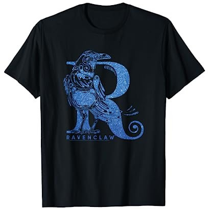Harry Potter Ravenclaw Glitter T-Shirt