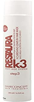 restaura k3 anti age leave in mask 200 ml, Hair Concept
