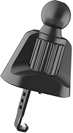 prasku Auto Air Vent Clip Kugelkopf Adapter Haken Twist-Lock Telefonhalter Ständer Anti-Shake, verhindert das Schütteln und Herunterfallen des Telefons. - 15mm