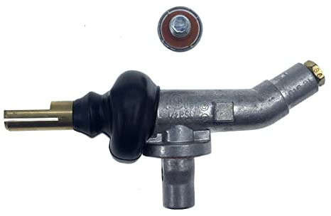 ORIGPARTS Gasgrill Ersatzteile Krümmer Hauptbrenner Steuerventil für Weber Genesis 300 Serie (2011-2016) & Genesis II E-210 / E-310 / E-410 (Propane(LP))