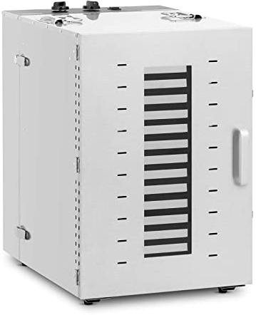 Wiesenfield Pollentrockner 100 l 16 Einschübe 30-70 °C 1431 W Trockner Schrank zur Pollentrocknung