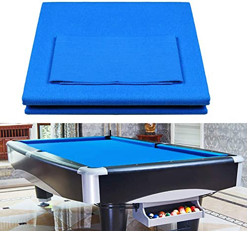 Nappe de billard feutre de table de billard, nappe de piscine à vitesse rapide, nappe de vitesse de balle de table, nappe de jeu de sport pour bandes de tapis de 7/8/9 pieds, nappe de billard
