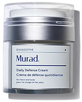 Murad Control Daily Defense Cream – Redness and Itch Relief Face Moisturiser - Soothing and Hydrating Skin Care Treatment, 50ml