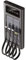 2GO Powerbank Solar 10000mAh schwarz mit LED Taschenlampe