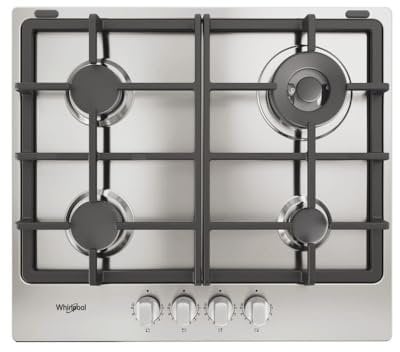 Piano cottura 4 fuochi gas inox 58x51x56 cm - TGML 661 IX R