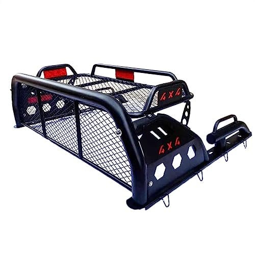 USBDMX Dachgepäckquerträger-Auto 4x4 Autodachträger Pickup Truck Überrollbügel Stahl A-Rahmenportal mit Dachträger für Hilux Dachträger