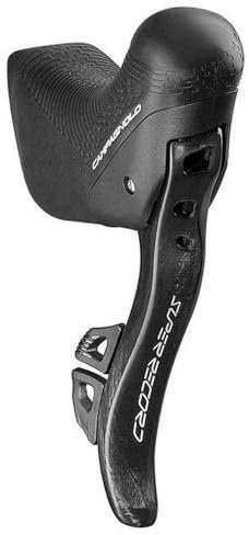 Campagnolo Schalt-Bremshebel Super Record 12s WRL links, 12-f.,inkl.160 VR Zange+Schrauben, EP23-SRD12LF6WRL