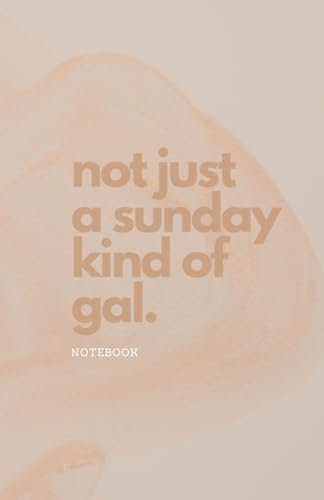 JULES MORGAN Journal, 200 Lined Pages Notebook, Lay Flat Notebook, Flexible Designer Cover with Inspiring Quote, 8.5x5.5