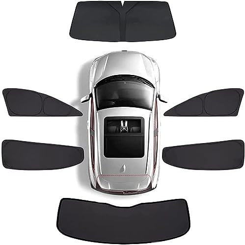 Sonnenschutz Auto für Seitenscheiben für Hyundai Tucson 2021 2022 2023, Sonnenschutzrollo für Seitenfenster, Auto Sonnenschutz Baby, Kinder & Haustiere mit UV Schutz,E-6PCS