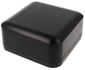 Hammond Electronics 1556FABK Universal-Gehäuse 160 x 160 x 70 ABS Kunststoff flammhemmend Schwarz 1St.