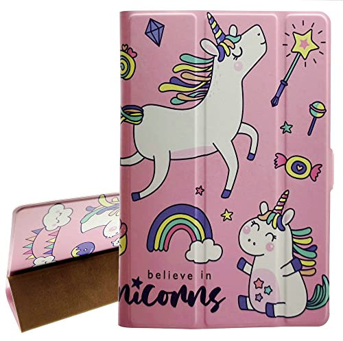 Tablette Tactile Compatible avec Qilive Q4-21 Qt2108bp 8.0-Pouces Tablette Coque Etui Housse pour Support Case Cover CHM