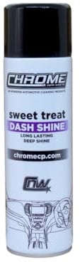 THE URBAN COMPANY Sweet Treat Dash Shine Chrome (NW) 500ml Spray Can Cleaning Car Tractor Truck