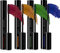 BeauFairy Farben Wimperntusche Satz, 4 Stück, 3D Mascara, False Lash Effect für Länge Volumen, Kein Verklumpen, Kein Verschmieren Wasserfest, Definierend, Verlängernd mit Wimpernverlängerndem,14.8g