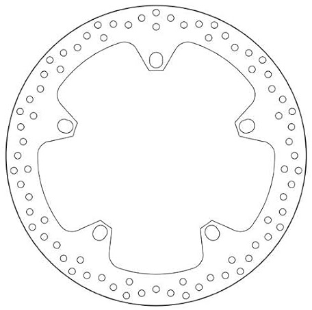 BREMBO Bremsscheibe 68B407D7 vorne 181mm 320mm