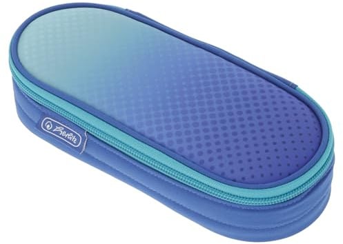 Herlitz Faulenzer Etui Dip Dye Blue/Turquoise