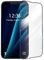 YOUULAR [1 film de protection d'écran en verre trempé pour iPhone 11/iPhone XR, dureté 9H, transparent, incassable, sans bulles, anti-empreintes digitales, bord noir