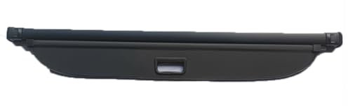 FKLJRRD Auto Laderaumabdeckung für Toyota Yaris Cross 2023-2024,Ausziehbar Kofferraumabdeckung Rollo Kofferraum Schutz Abdeckung Cargo Cover