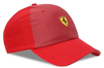 PUMA Erwachsene Scuderia Ferrari Race Cap Erwachsener Rosso Corsa Red