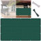 Sichtschutz Zaunblende 120 x 180 cm Wetterbeständiges Und Pflegeleichtes Hdpe-Spezialgewebe Balkonschutz Balkonabdeckung mit Kabelbinder, Ã–Sen Und Kordel für Terrasse Garten Zaun, Grün