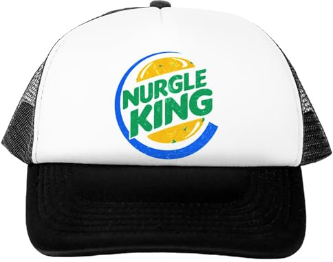 Nurgle King Baseballkappe Weiß Verstellbar Unisex