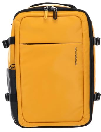 Mandarina Duck Eco Coated Backpack Duck Yellow