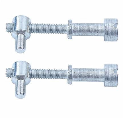 Tensor de Ajuste de Cadena for Stihl 028 009 038 AV MS380, Motosierra 11186641600, cortacésped de jardín, Herramienta eléctrica de Acceso, 2 uds.