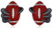 ZIPPICE Drachen Ohrringe 925 Sterling Silber Drachenklaue Ohrstecker Sport Ohrringe Rugby Ohrringe Geschenke für Sportfans Schmuck für Damen Frauen