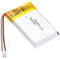 3.7V 300mAh 602030 Rechargeable Lipo Batterie Remplacement Lithium Polymère Batterie avec XH2.54-2P Connecteur pour écouteurs, Jouets RC, Balance numérique, Batterie d'instrument de beauté