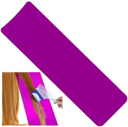 Ymxygz Tabla Resaltadora De Tinte para Cabello, Tabla De Paleta, Herramientas para Resaltar Cabello, Tabla De Colores para Salón De Peluquería Teñido Balayage