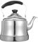 Ciieeo Wasserkocher Retro Vintage Wasserkocher Induktion 1pc 2l Edelstahl Teekessel Edelstahl Wasserkocher Wasserbehälter Mit Sieb (silber)