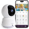 Comfyer Babyphone avec caméra 2K, Fonction Vox, capteur de température, Vision Nocturne, vidéo, 2,4 GHz, Veille Intelligente, interphone, berceuses, Longue durée de Vie de la Batterie