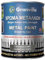 Granville Hammered Metal Paint – Grey 750ml Tin | Durable Corrosion-Resistant Decorative Coating Hammered Paint | Direct to Rust Metal Paint Ideal for Gates – Furniture – & Industrial Use